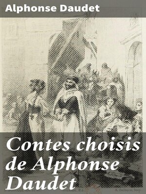 cover image of Contes choisis de Alphonse Daudet